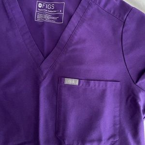 Figs magic purple LIMITED EDITION scrub top